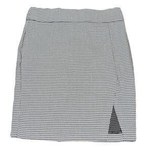 Apt 9 Split Hem Abstract Print Pencil Skirt